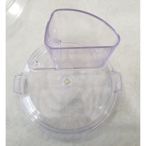 Blender Chef Food Processor by Hamilton Beach - Top Attachment & Blade - Picture 11 of 11
